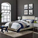 Modway Furniture Amira King Upholstered Platform Bed MOD-5871-IVO IMAGE 5