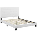 Modway Furniture Melanie Twin Upholstered Platform Bed MOD-5877-WHI IMAGE 4