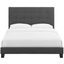  Modway Furniture Melanie Full Upholstered Platform Bed MOD-5878-GRY IMAGE 1