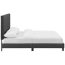  Modway Furniture Melanie Full Upholstered Platform Bed MOD-5878-GRY IMAGE 3