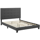  Modway Furniture Melanie Full Upholstered Platform Bed MOD-5878-GRY IMAGE 4