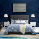  Modway Furniture Melanie Full Upholstered Platform Bed MOD-5878-GRY IMAGE 5