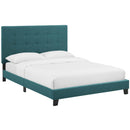 Modway Furniture Melanie Full Upholstered Platform Bed MOD-5878-TEA IMAGE 2