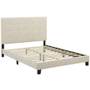  Modway Furniture Melanie Queen Upholstered Platform Bed MOD-5879-BEI IMAGE 4