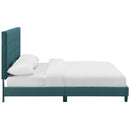 Modway Furniture Melanie Queen Upholstered Platform Bed MOD-5879-TEA IMAGE 3