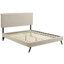  Modway Furniture Amaris Queen Upholstered Platform Bed MOD-5904-BEI IMAGE 4