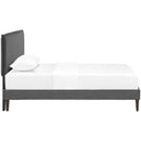  Modway Furniture Amaris Twin Upholstered Platform Bed MOD-5906-GRY IMAGE 3
