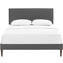  Modway Furniture Amaris Full Upholstered Platform Bed MOD-5907-GRY IMAGE 1