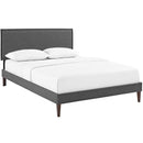  Modway Furniture Amaris Full Upholstered Platform Bed MOD-5907-GRY IMAGE 2