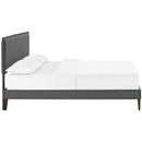  Modway Furniture Amaris Full Upholstered Platform Bed MOD-5907-GRY IMAGE 3