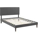  Modway Furniture Amaris Full Upholstered Platform Bed MOD-5907-GRY IMAGE 4