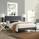  Modway Furniture Amaris Full Upholstered Platform Bed MOD-5907-GRY IMAGE 5