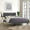 Modway Furniture Virginia Full Upholstered Platform Bed MOD-5921-GRY IMAGE 5