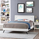  Modway Furniture Ruthie Queen Upholstered Platform Bed MOD-5930-WHI IMAGE 5