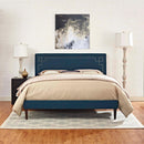 Modway Furniture Ruthie King Upholstered Platform Bed MOD-5941-AZU IMAGE 5