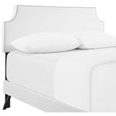  Modway Furniture Corene Full Upholstered Platform Bed MOD-5944-WHI IMAGE 5