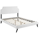 Modway Furniture Corene Queen Upholstered Platform Bed MOD-5946-WHI IMAGE 4