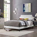  Modway Furniture Corene Queen Upholstered Platform Bed MOD-5946-WHI IMAGE 7