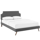 Modway Furniture Corene Queen Upholstered Platform Bed MOD-5947-GRY IMAGE 2