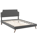 Modway Furniture Corene Queen Upholstered Platform Bed MOD-5947-GRY IMAGE 4
