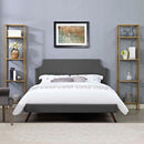Modway Furniture Corene Queen Upholstered Platform Bed MOD-5947-GRY IMAGE 5