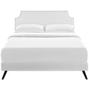 Modway Furniture Corene King Upholstered Platform Bed MOD-5948-WHI IMAGE 1