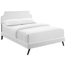 Modway Furniture Corene King Upholstered Platform Bed MOD-5948-WHI IMAGE 2
