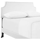 Modway Furniture Corene King Upholstered Platform Bed MOD-5948-WHI IMAGE 5