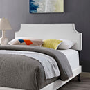 Modway Furniture Corene King Upholstered Platform Bed MOD-5948-WHI IMAGE 6