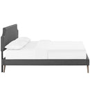 Modway Furniture Corene King Upholstered Platform Bed MOD-5949-GRY IMAGE 3