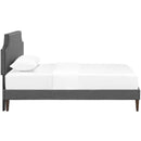  Modway Furniture Corene Twin Upholstered Platform Bed MOD-5951-GRY IMAGE 3
