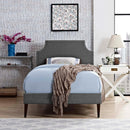  Modway Furniture Corene Twin Upholstered Platform Bed MOD-5951-GRY IMAGE 5