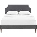 Modway Furniture Corene Full Upholstered Platform Bed MOD-5953-GRY IMAGE 1