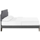 Modway Furniture Corene Full Upholstered Platform Bed MOD-5953-GRY IMAGE 3