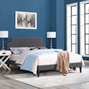Modway Furniture Corene Full Upholstered Platform Bed MOD-5953-GRY IMAGE 5