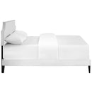  Modway Furniture Corene Queen Upholstered Platform Bed MOD-5954-WHI IMAGE 3