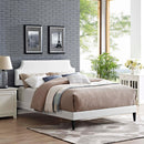  Modway Furniture Corene Queen Upholstered Platform Bed MOD-5954-WHI IMAGE 5