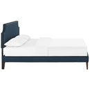 Modway Furniture Corene King Upholstered Platform Bed MOD-5957-AZU IMAGE 3