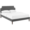 Modway Furniture Corene King Upholstered Platform Bed MOD-5957-GRY IMAGE 2