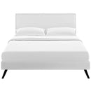  Modway Furniture Macie Full Upholstered Platform Bed MOD-5960-WHI IMAGE 1