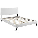  Modway Furniture Macie Full Upholstered Platform Bed MOD-5960-WHI IMAGE 4