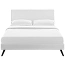 Modway Furniture Macie Queen Upholstered Platform Bed MOD-5962-WHI IMAGE 1