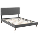 Modway Furniture Macie Queen Upholstered Platform Bed MOD-5963-GRY IMAGE 4