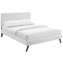 Modway Furniture Macie King Upholstered Platform Bed MOD-5964-WHI IMAGE 2