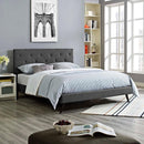 Modway Furniture Tarah Queen Upholstered Platform Bed MOD-5979-GRY IMAGE 5