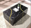 CT1041B BLACK COFFEE TABLE