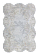 POLAR801 Gold 5x8 Rug