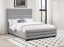 Coaster 300719Q GREY QUEEN BED