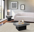 255-CT Palladium Iron Coffee Table