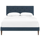 Modway Furniture Tarah King Upholstered Platform Bed MOD-5989-AZU IMAGE 1